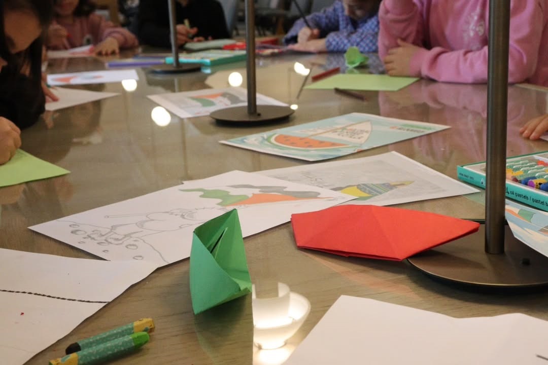 Zulmü Postala Boyama Atölyesi