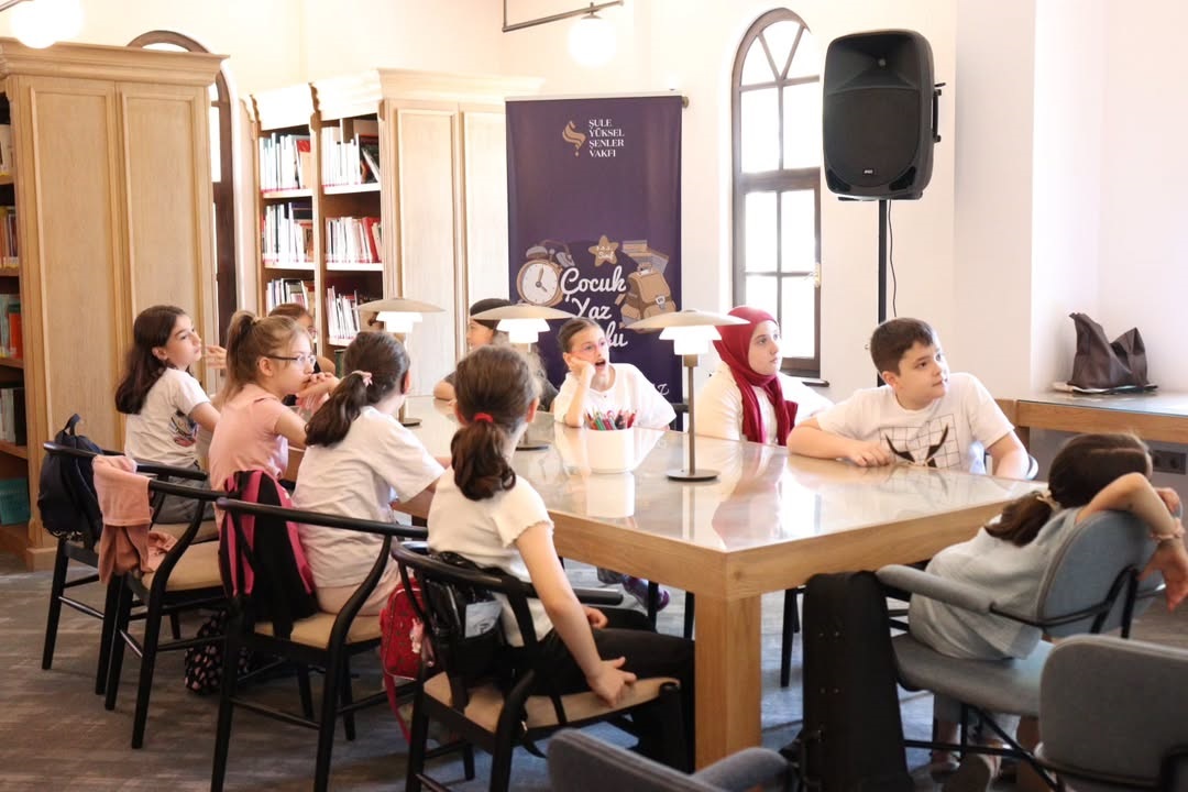 Şule Yüksel Şenler Vakfı Çocuk Yaz Okulu