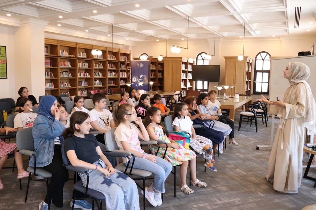 Şule Yüksel Şenler Vakfı Çocuk Yaz Okulu
