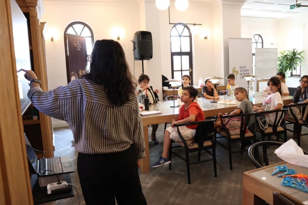 Şule Yüksel Şenler Vakfı Çocuk Yaz Okulu