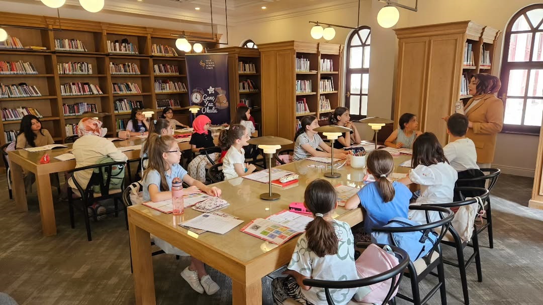 Şule Yüksel Şenler Vakfı Çocuk Yaz Okulu