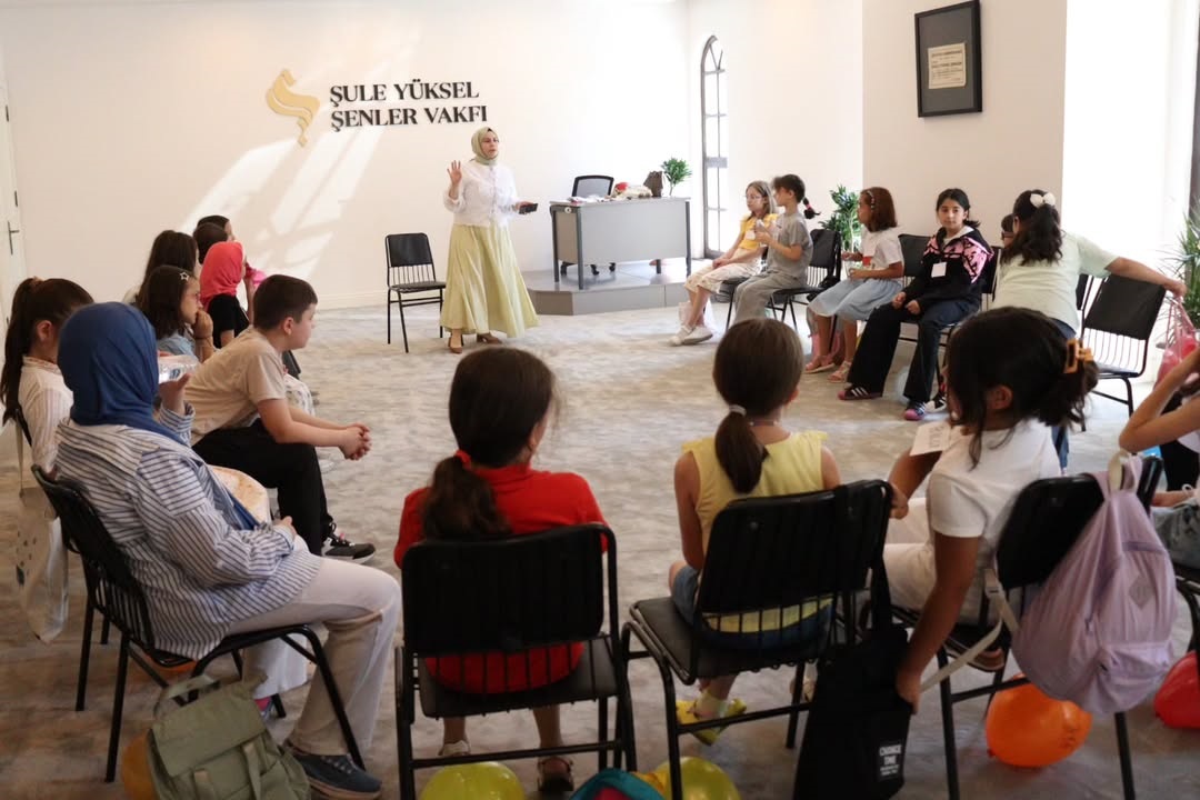 Şule Yüksel Şenler Vakfı Çocuk Yaz Okulu
