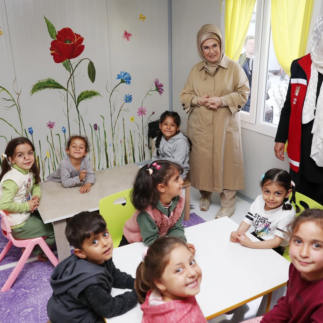 Deprem Bölgesi Çalışmaları