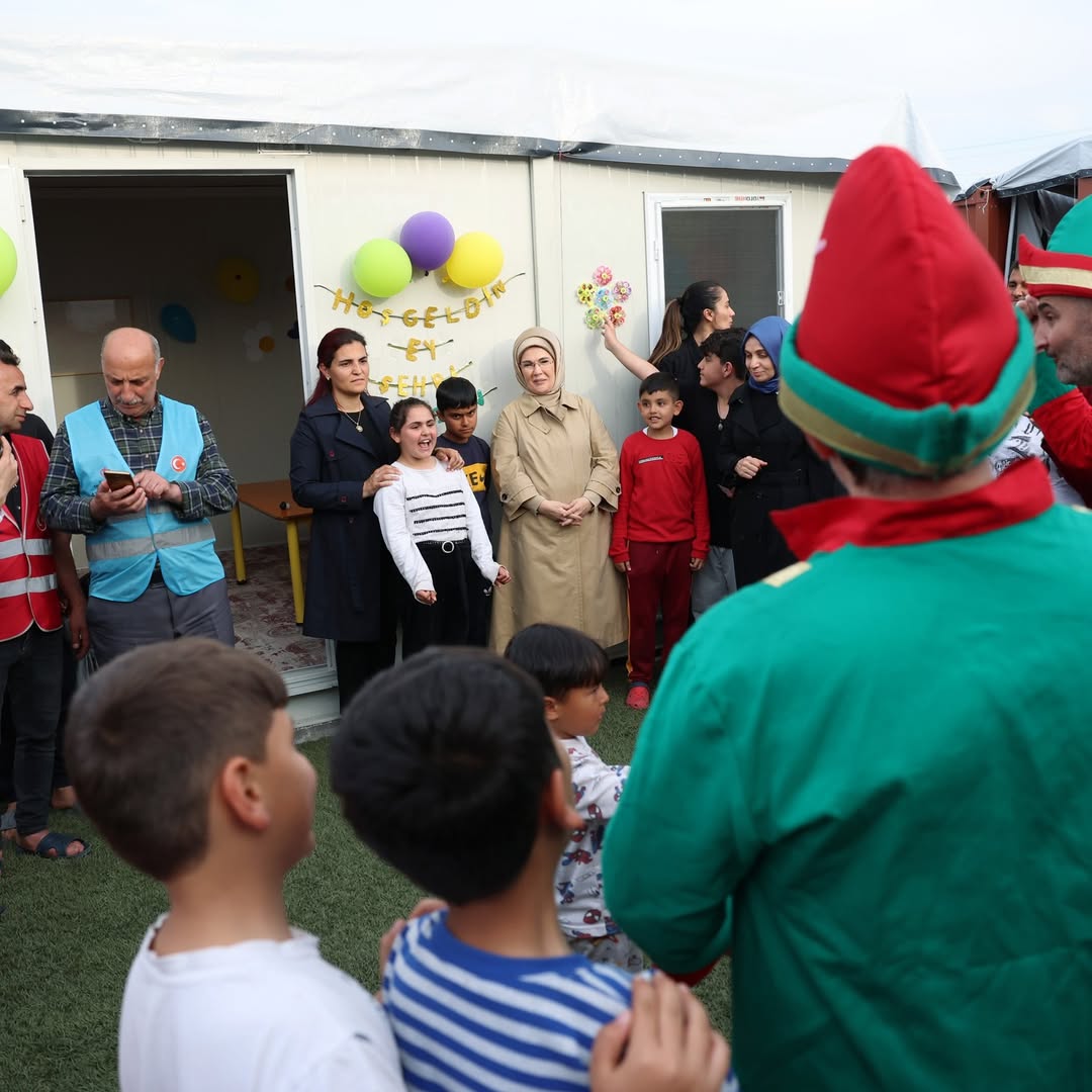 Deprem Bölgesi Çalışmaları