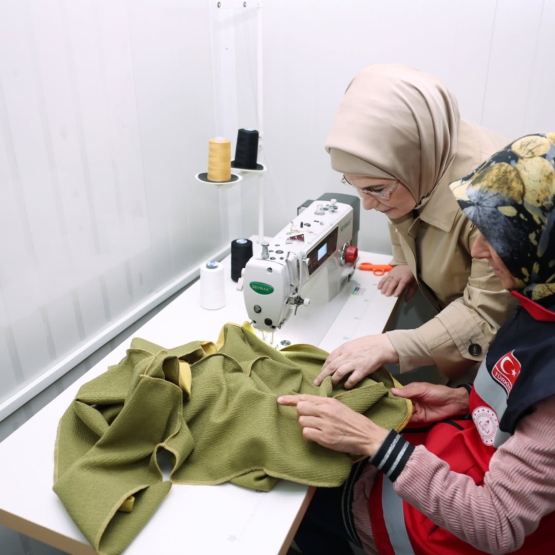 Deprem Bölgesi Çalışmaları