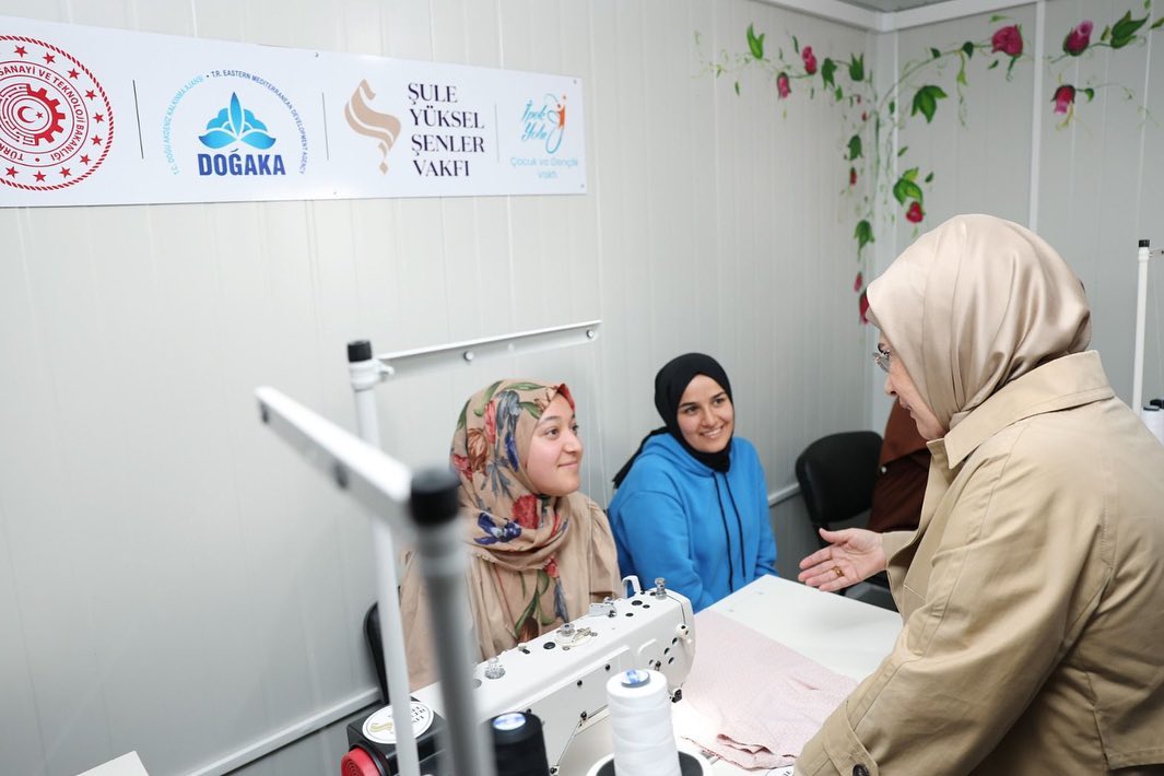 Deprem Bölgesi Çalışmaları