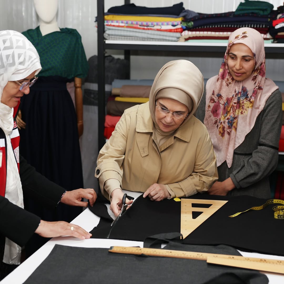 Deprem Bölgesi Çalışmaları