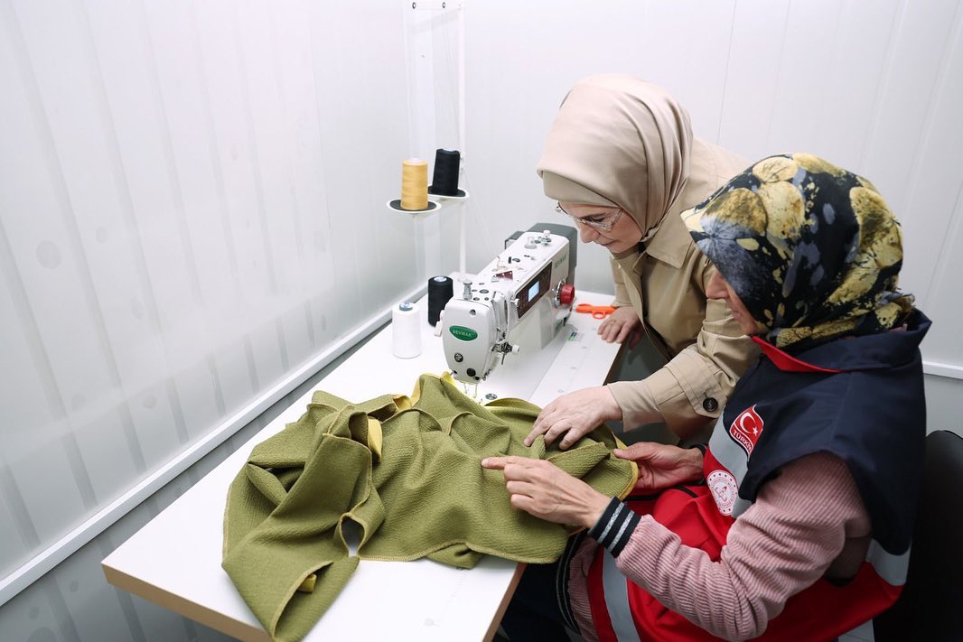 Deprem Bölgesi Çalışmaları