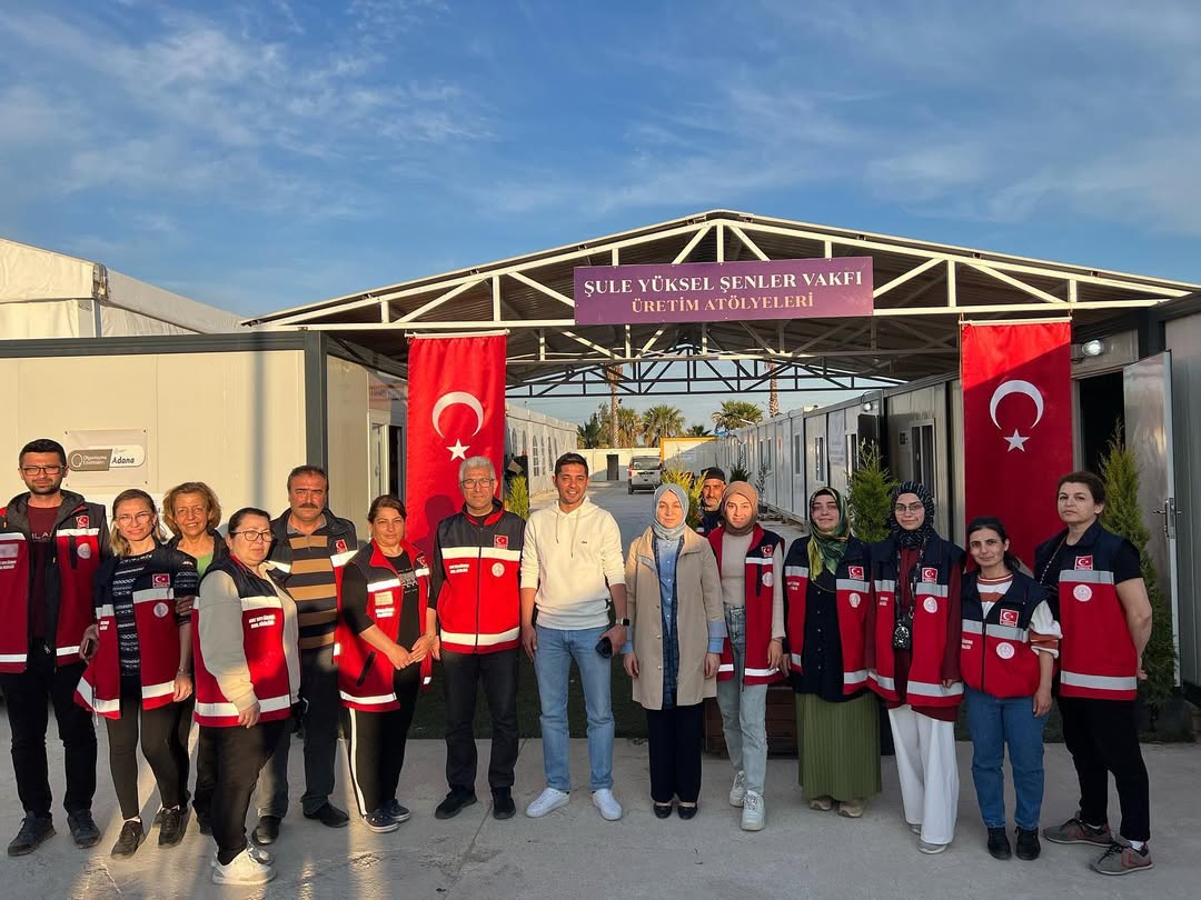 Deprem Bölgesi Çalışmaları