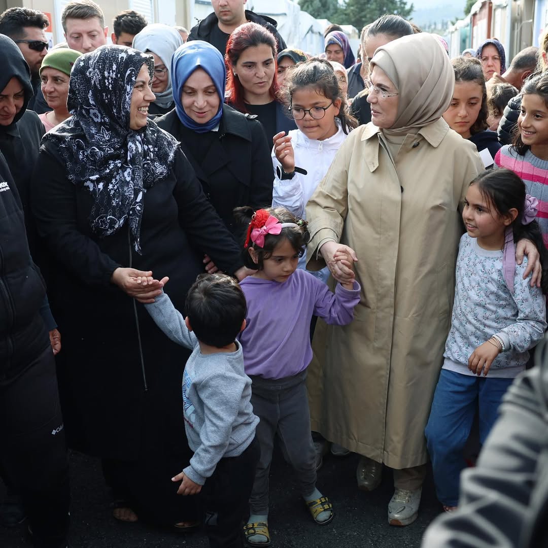 Deprem Bölgesi Çalışmaları