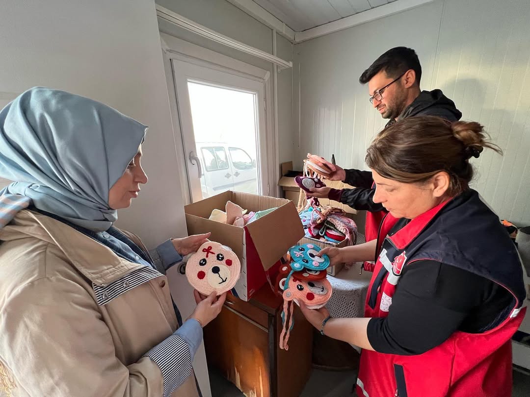 Deprem Bölgesi Çalışmaları