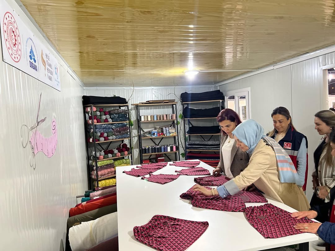 Deprem Bölgesi Çalışmaları