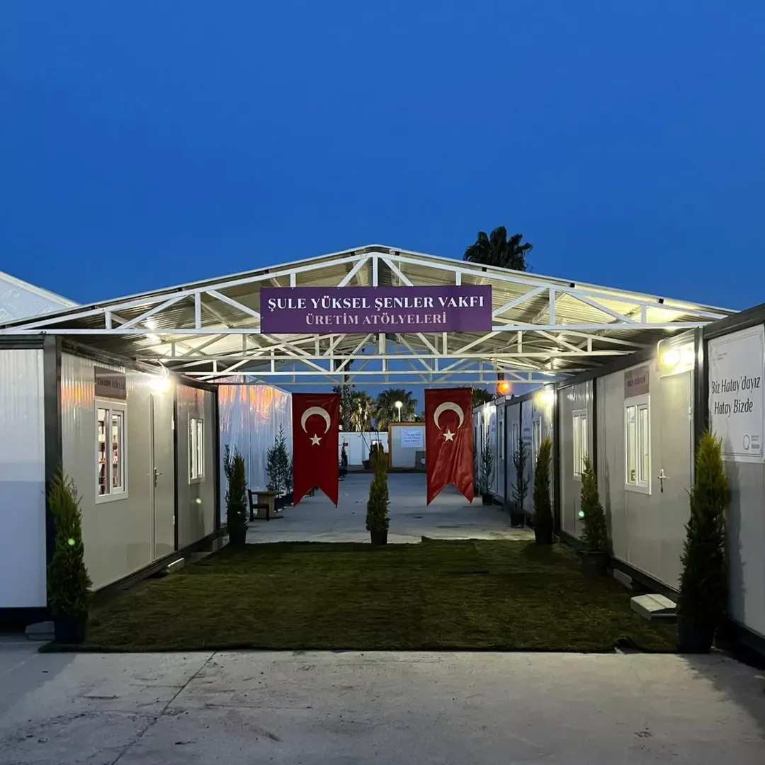 Deprem Bölgesi Çalışmaları