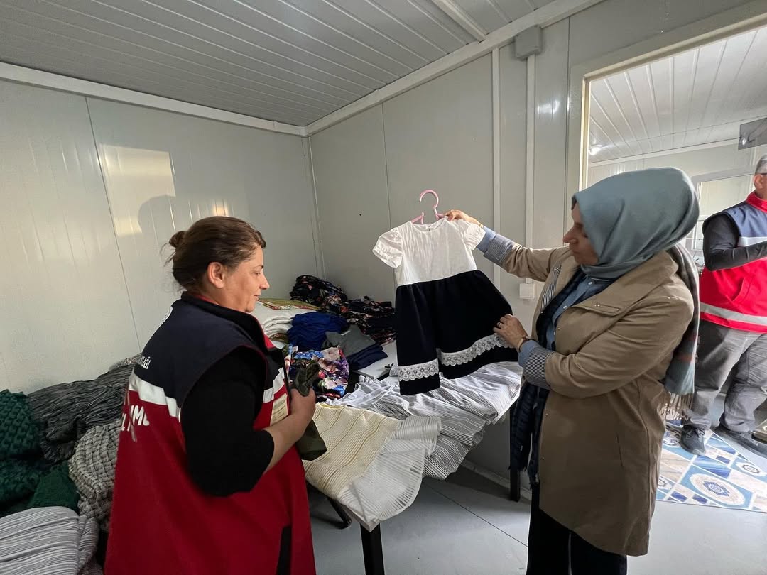 Deprem Bölgesi Çalışmaları