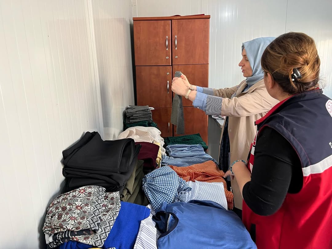 Deprem Bölgesi Çalışmaları