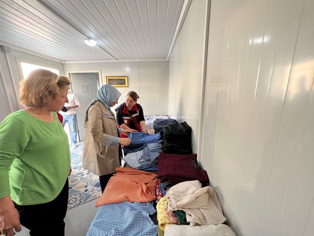 Deprem Bölgesi Çalışmaları