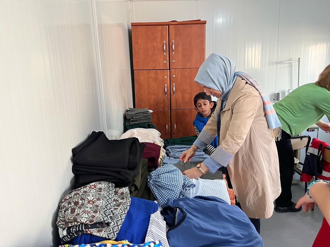 Deprem Bölgesi Çalışmaları