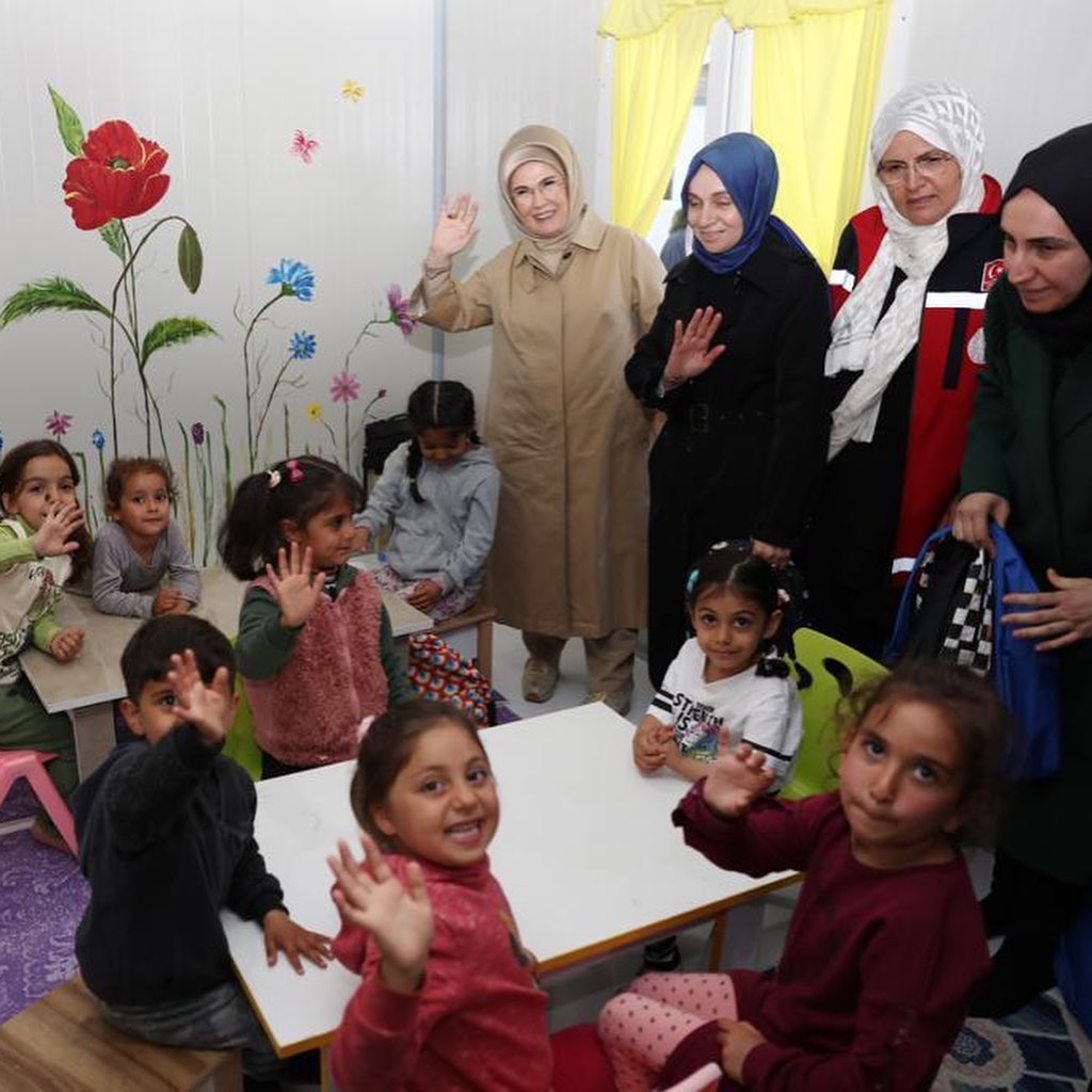 Deprem Bölgesi Çalışmaları