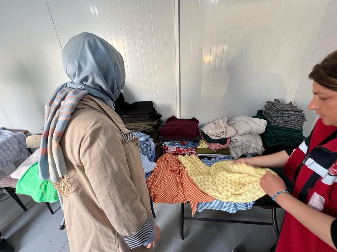 Deprem Bölgesi Çalışmaları