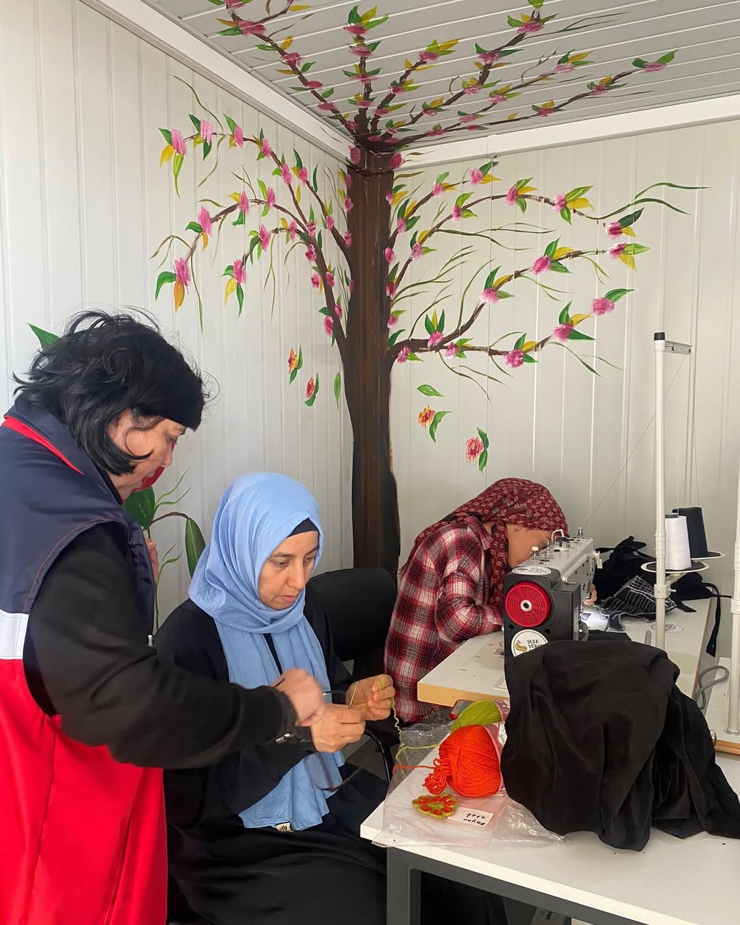 Deprem Bölgesi Çalışmaları