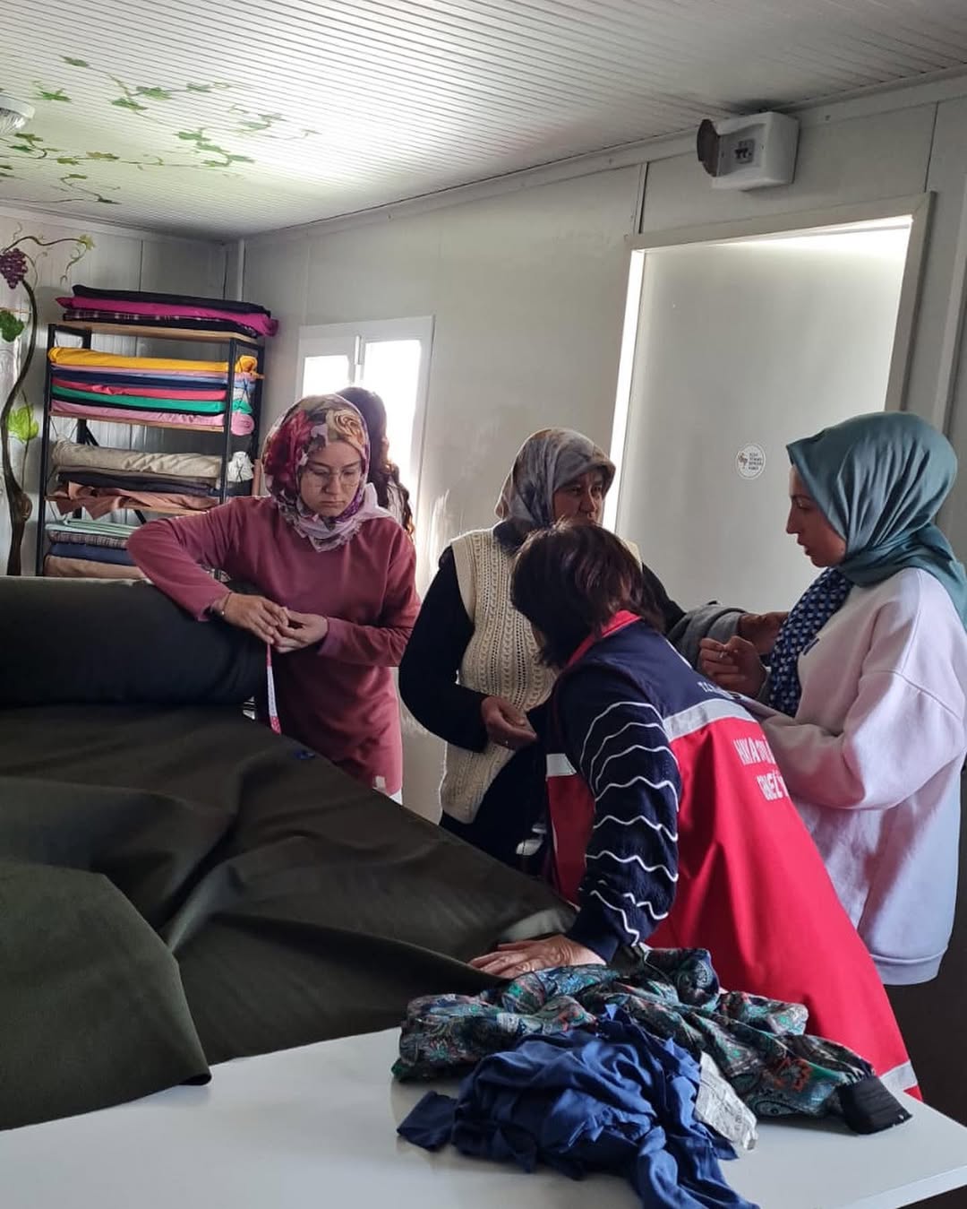 Deprem Bölgesi Çalışmaları