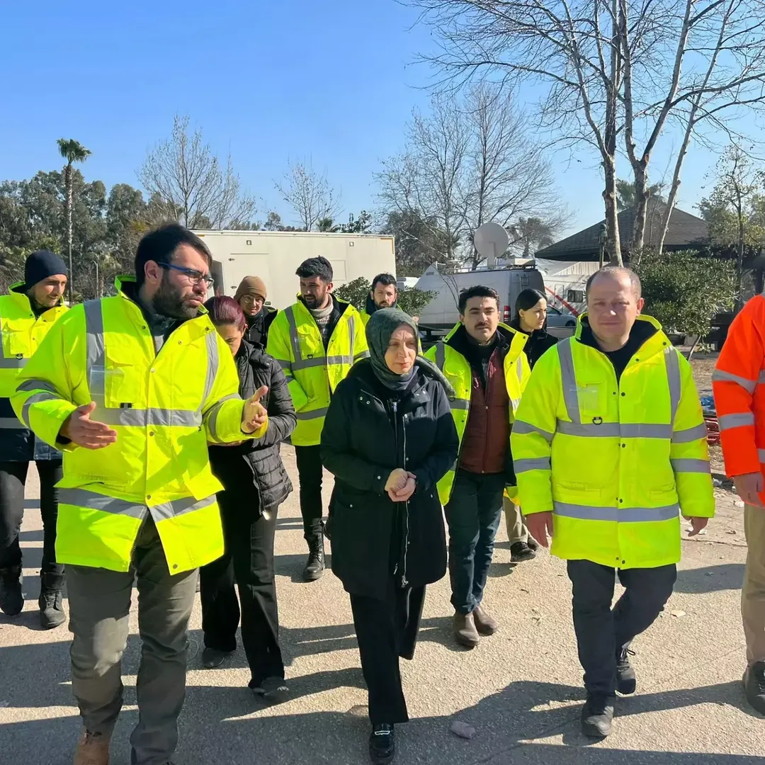 Deprem Bölgesi Çalışmaları