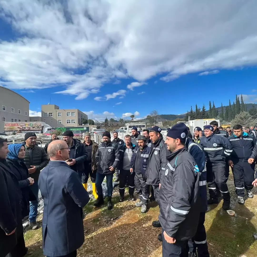 Deprem Bölgesi Çalışmaları