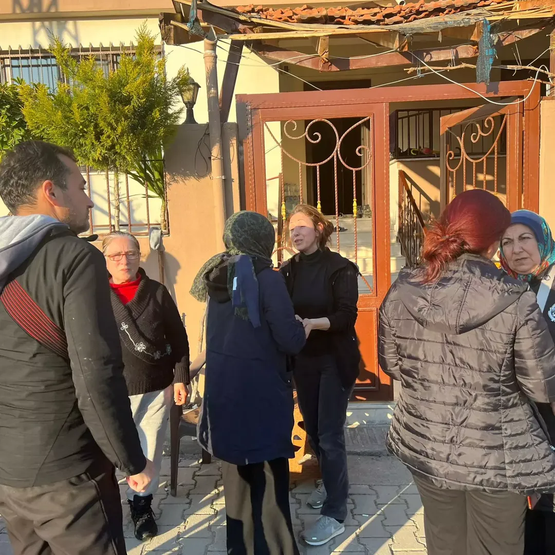 Deprem Bölgesi Çalışmaları