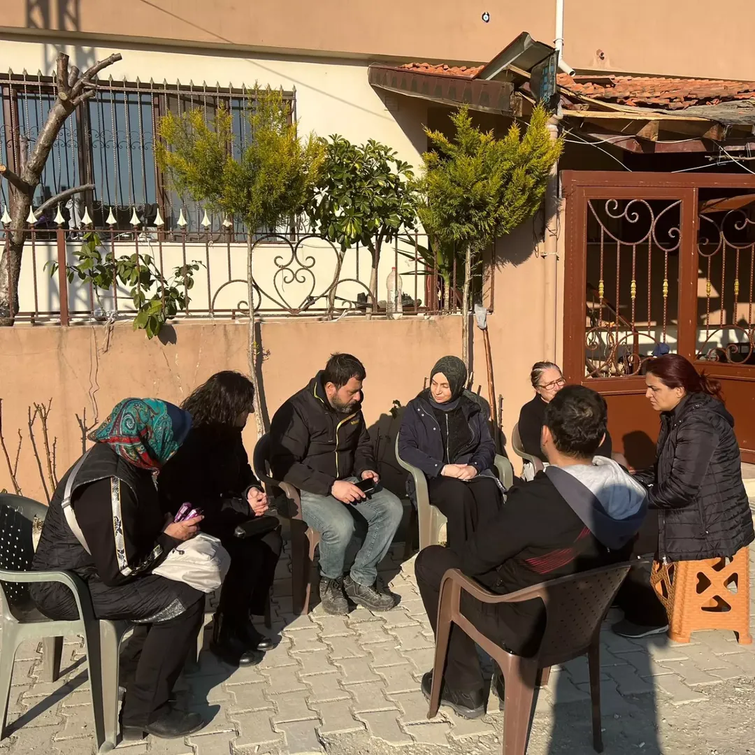 Deprem Bölgesi Çalışmaları