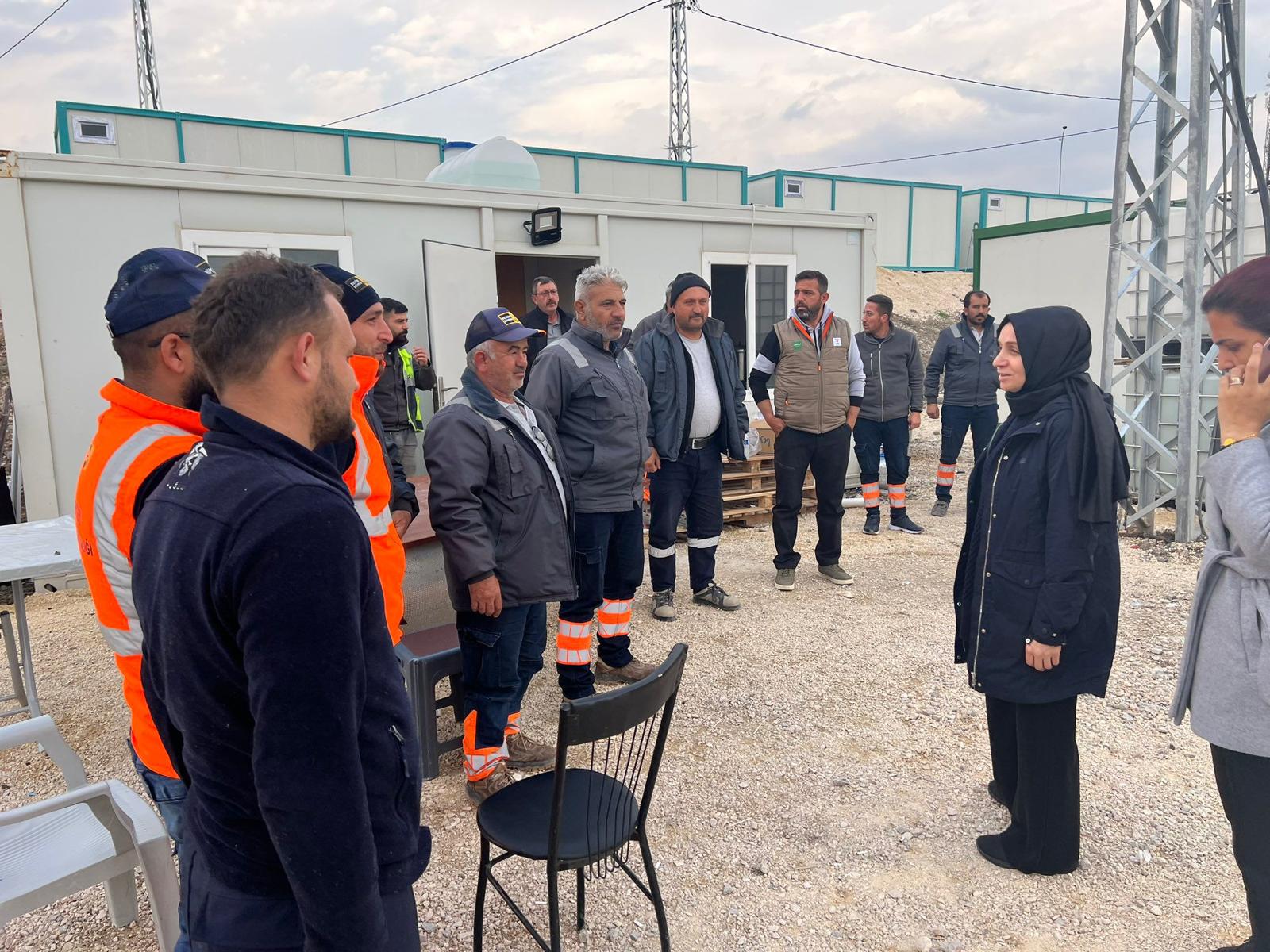 Deprem Bölgesi Çalışmaları