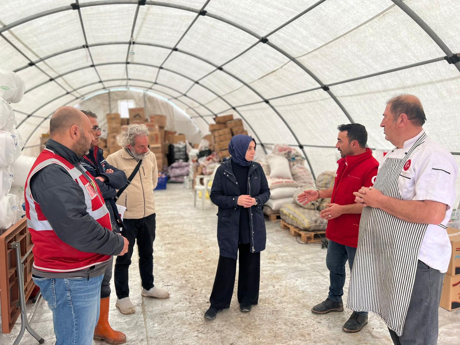 Deprem Bölgesi Çalışmaları