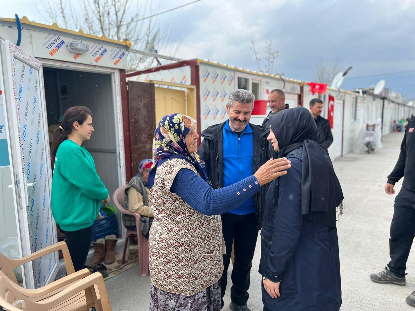 Deprem Bölgesi Çalışmaları