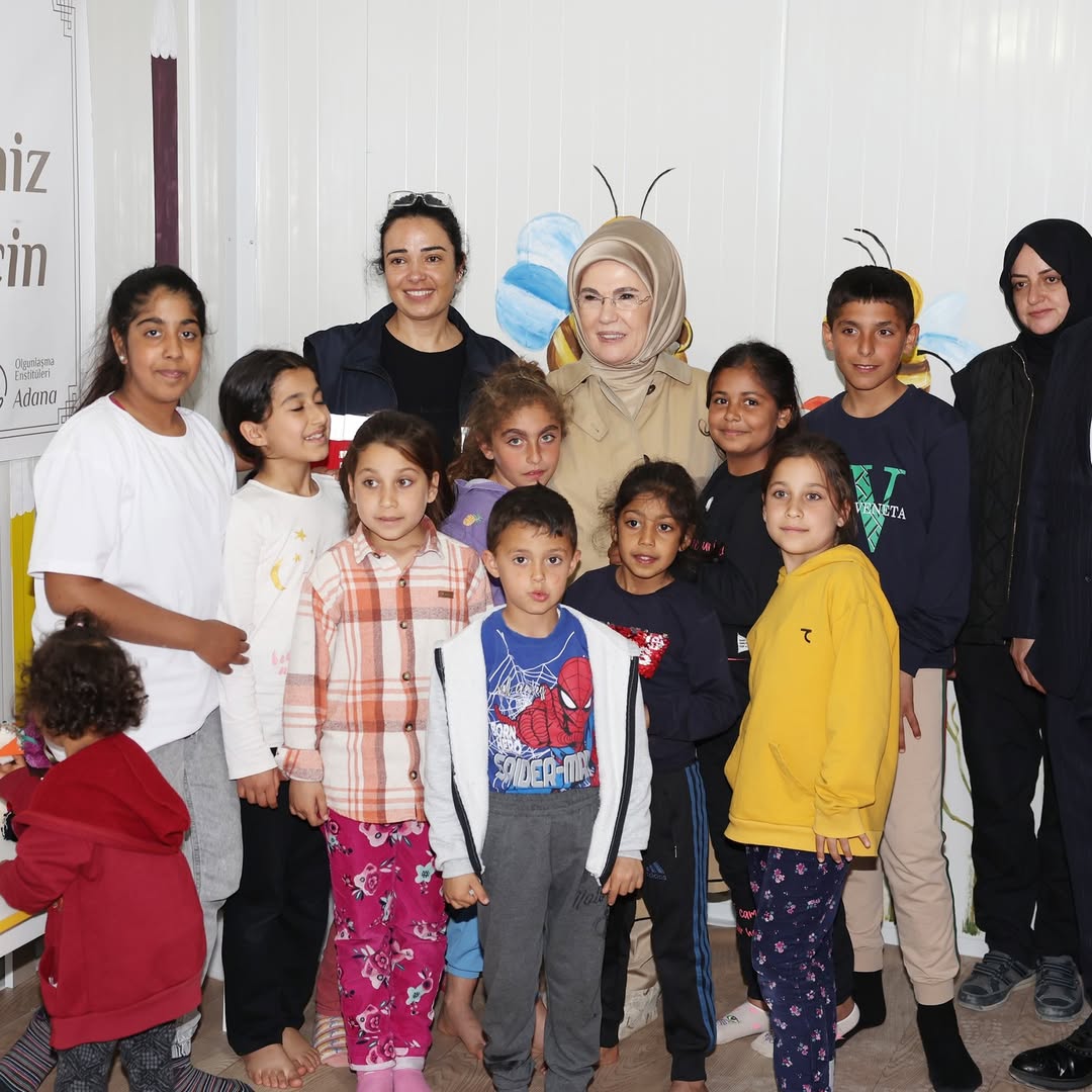 Deprem Bölgesi Çalışmaları