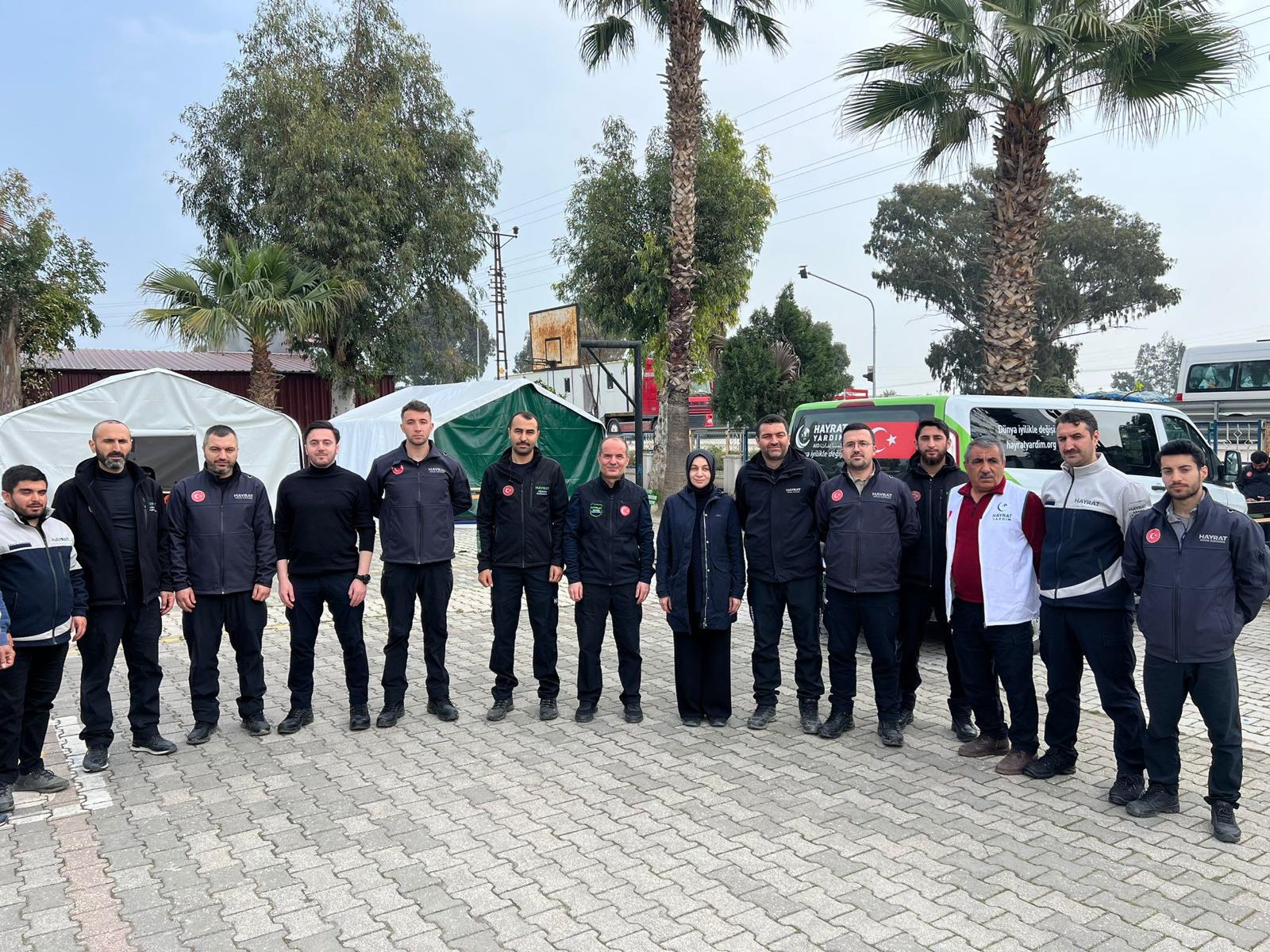 Deprem Bölgesi Çalışmaları