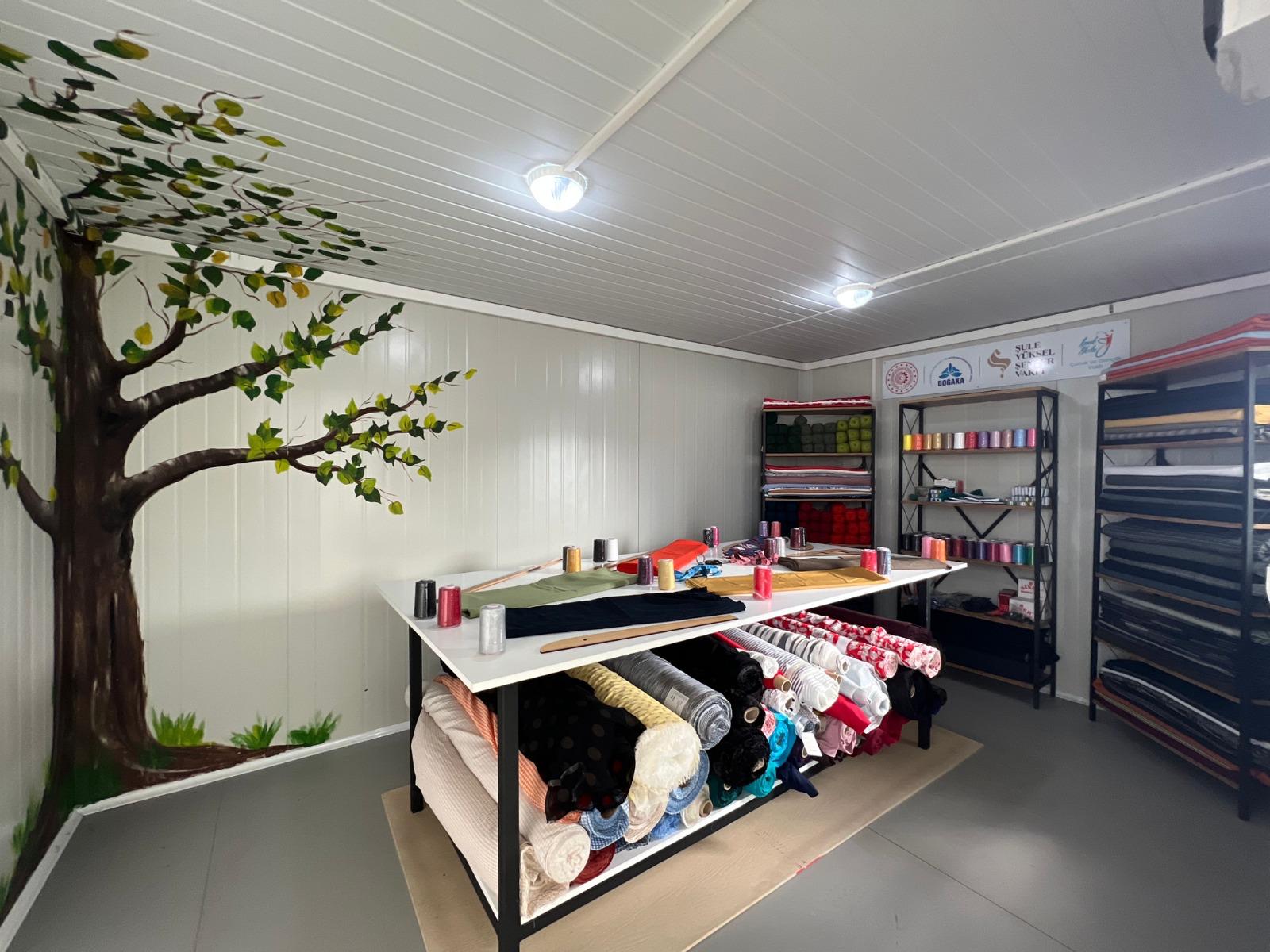 Deprem Bölgesi Çalışmaları