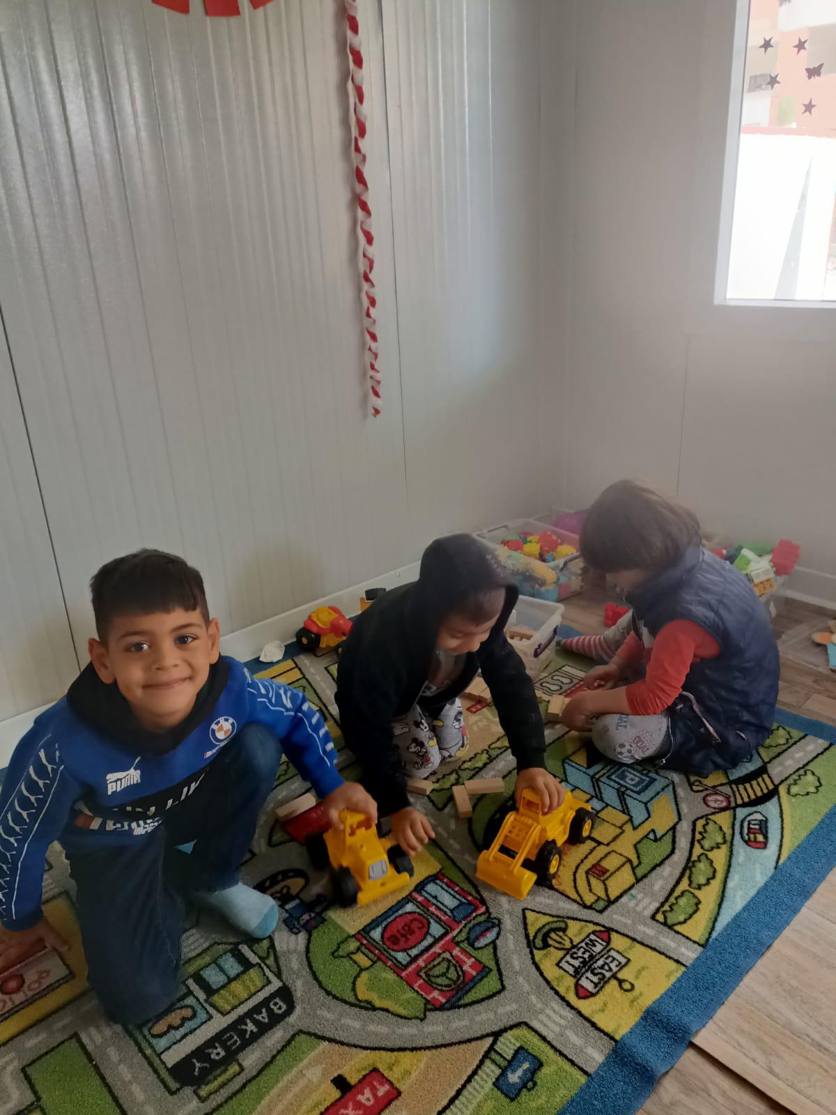 Deprem Bölgesi Çalışmaları