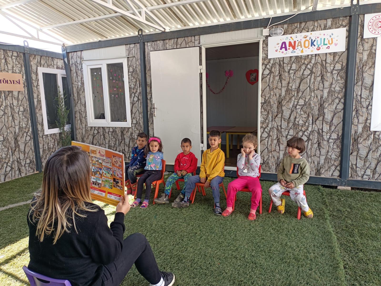 Deprem Bölgesi Çalışmaları