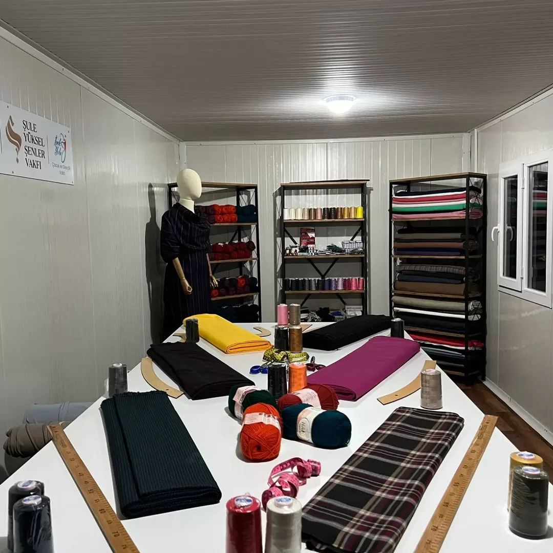 Deprem Bölgesi Çalışmaları