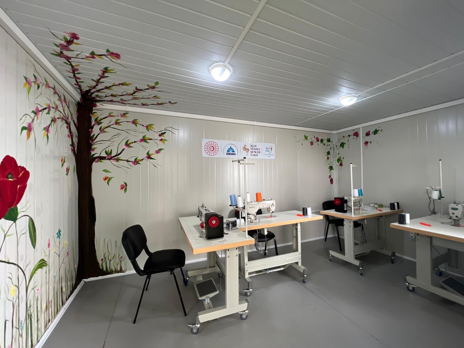 Deprem Bölgesi Çalışmaları