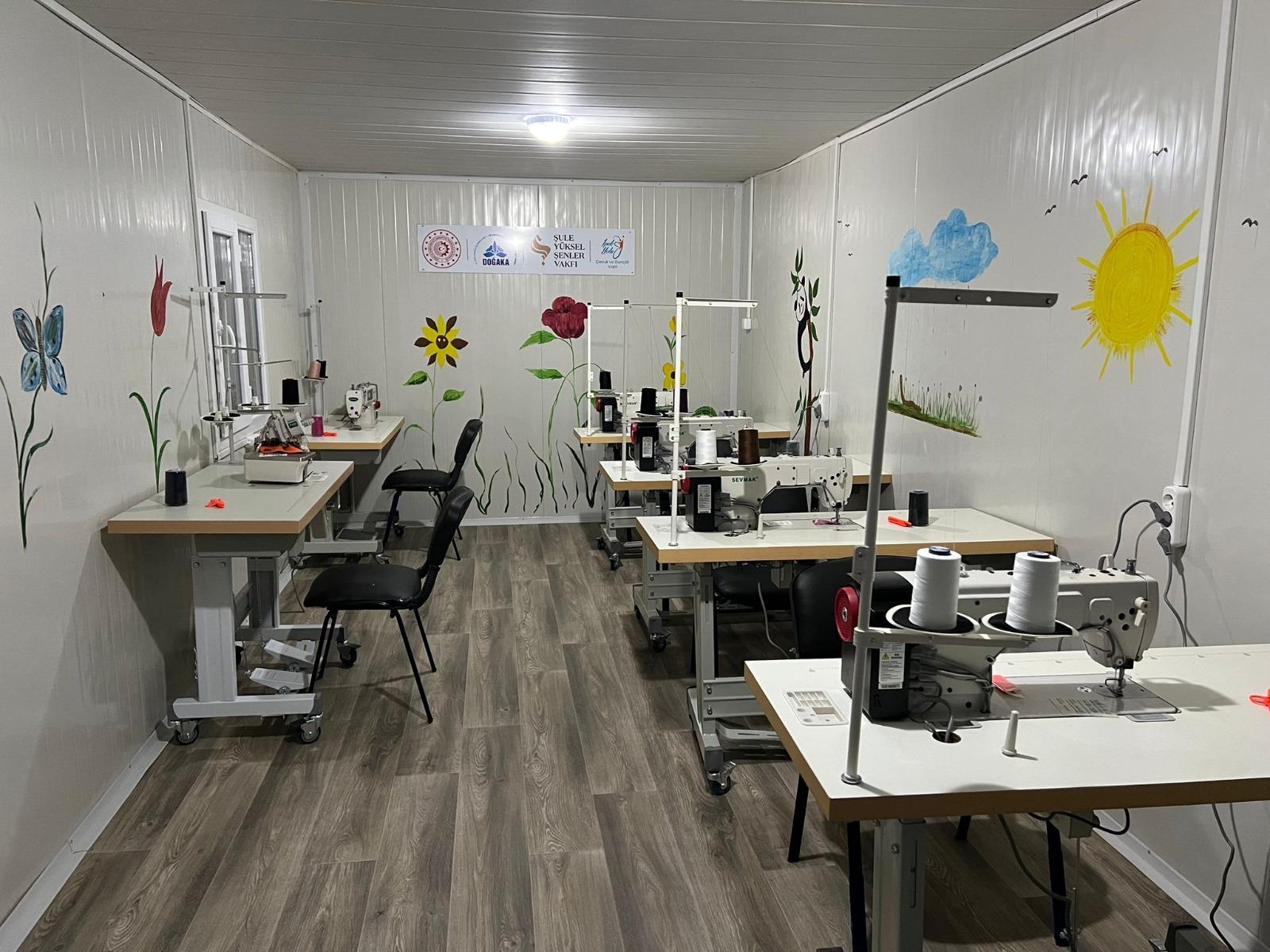 Deprem Bölgesi Çalışmaları