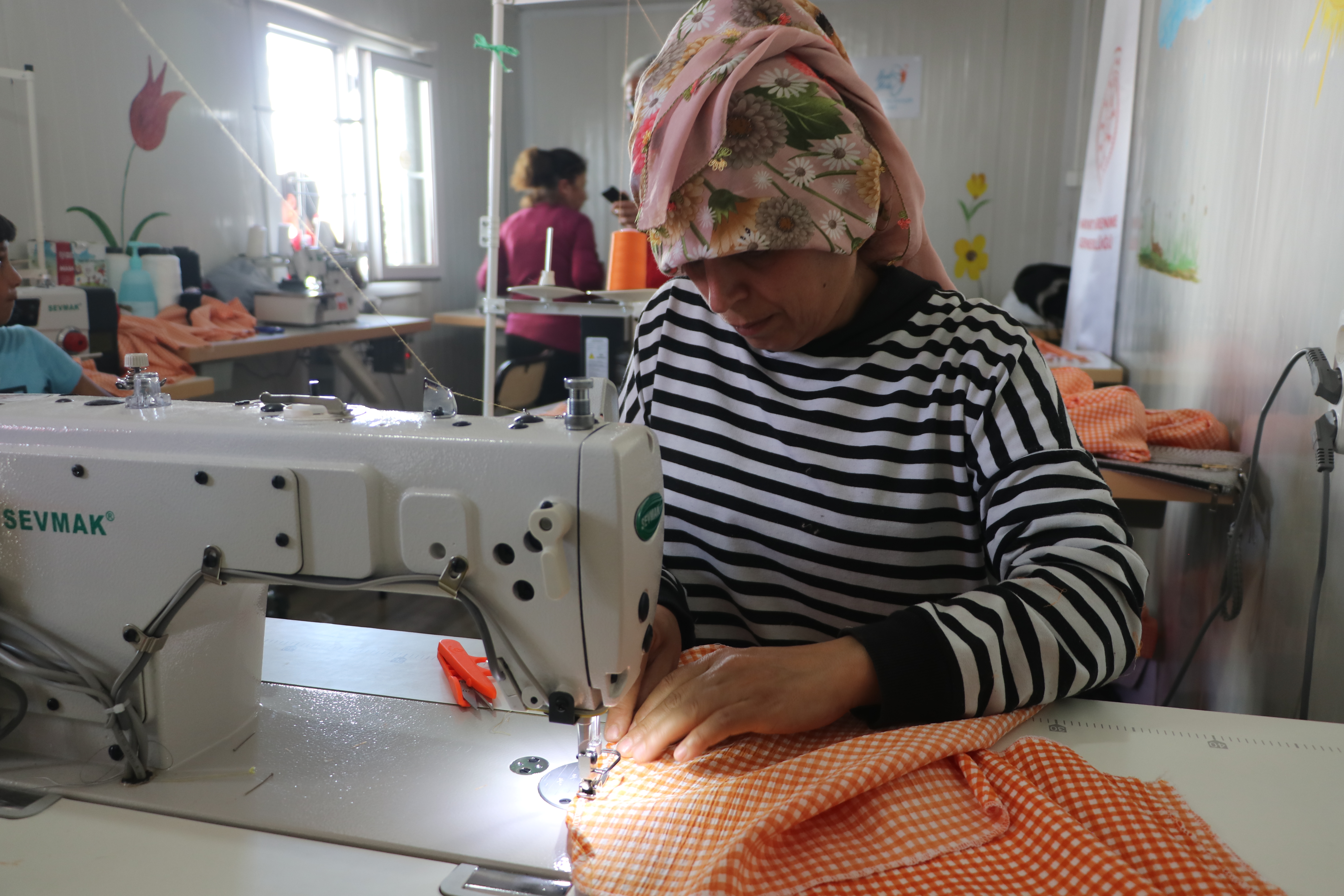 Deprem Bölgesi Çalışmaları