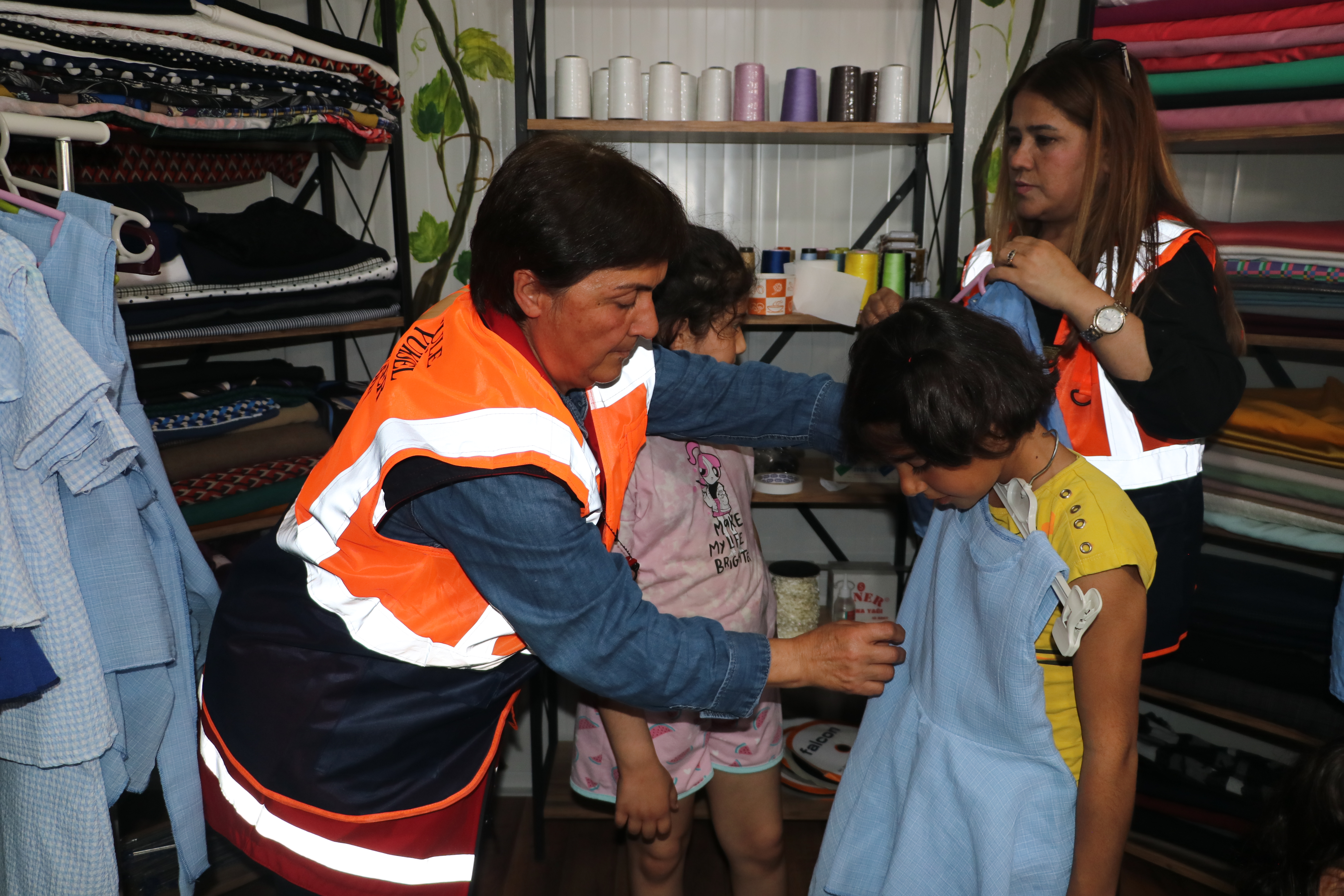 Deprem Bölgesi Çalışmaları