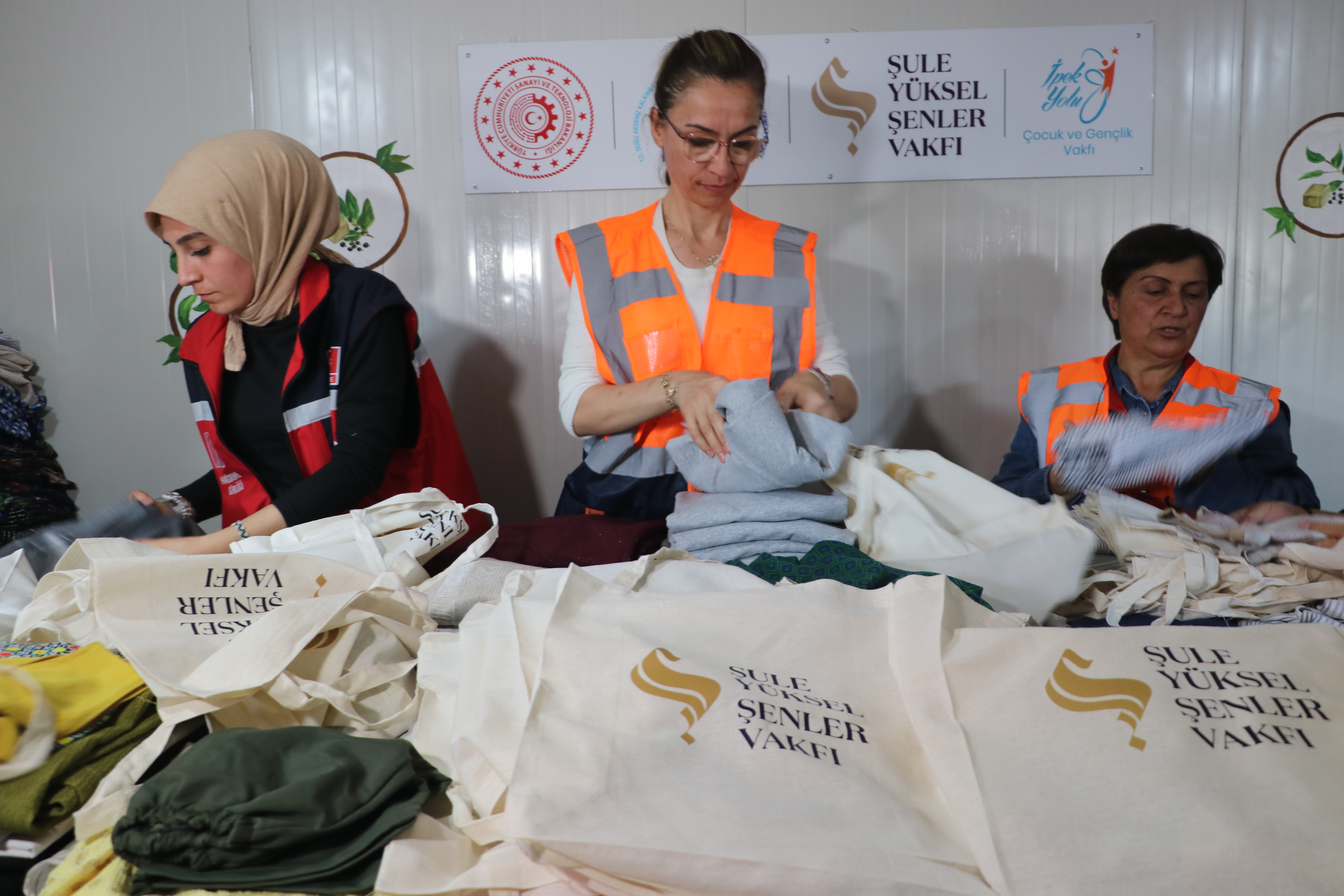 Deprem Bölgesi Çalışmaları