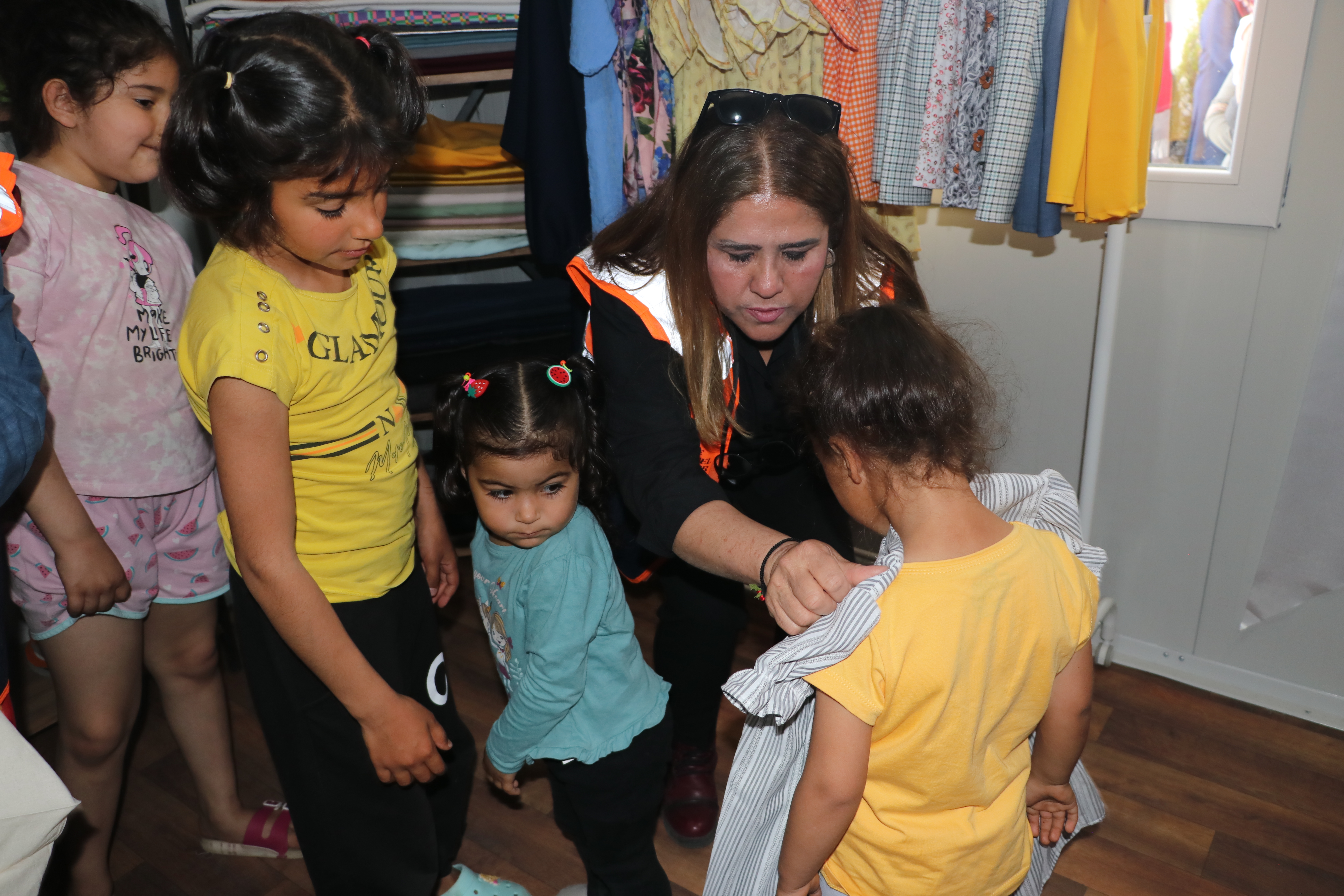 Deprem Bölgesi Çalışmaları