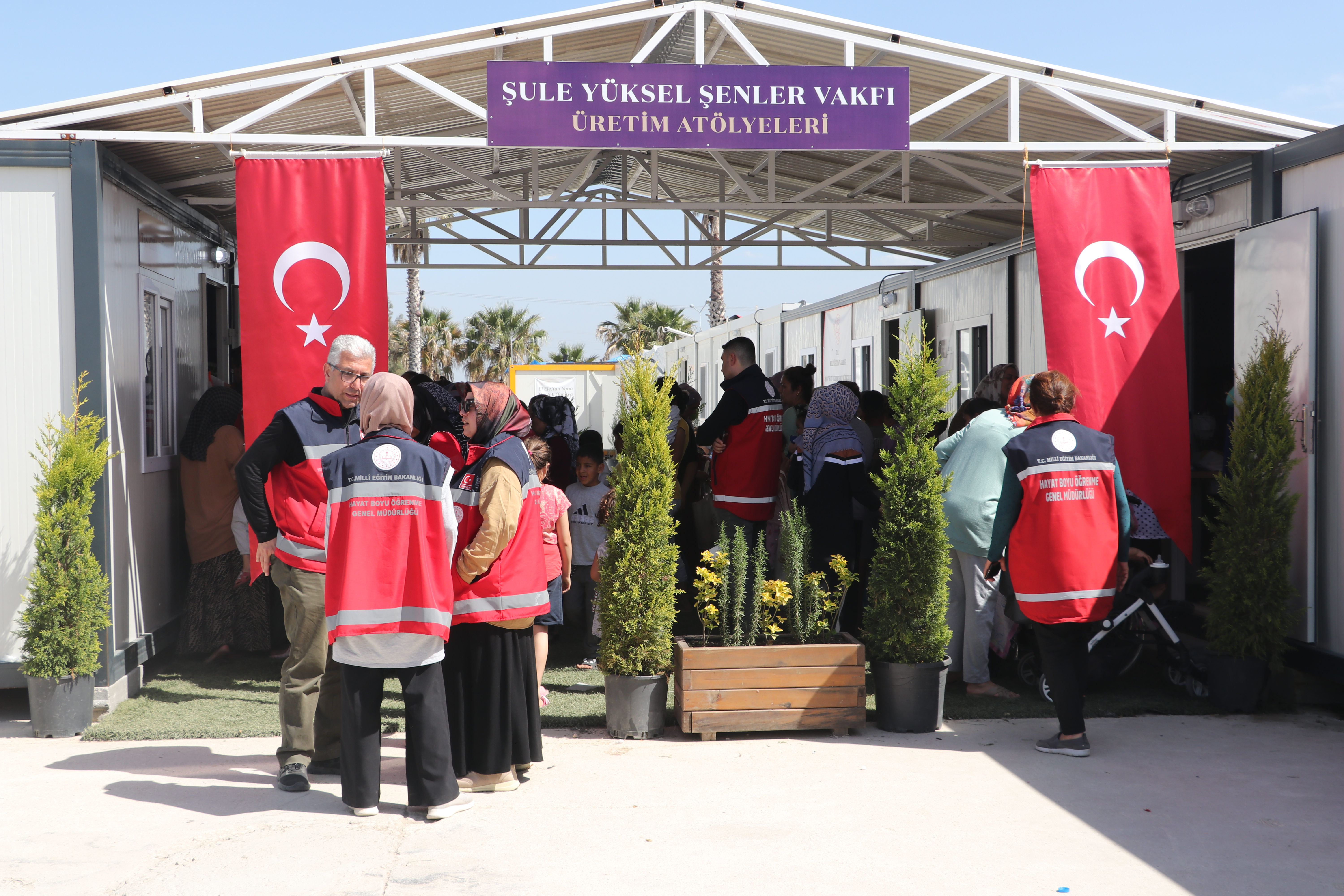 Deprem Bölgesi Çalışmaları