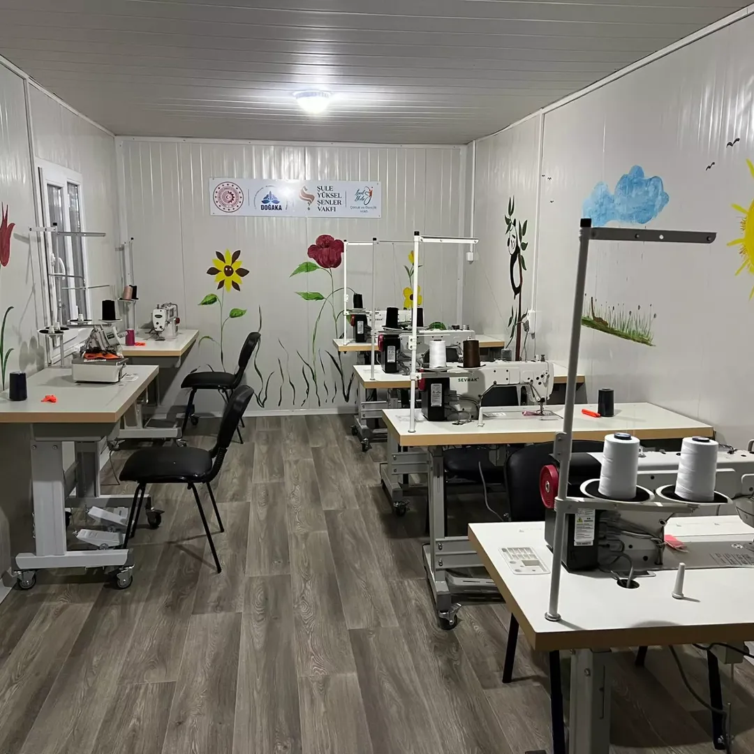 Deprem Bölgesi Çalışmaları