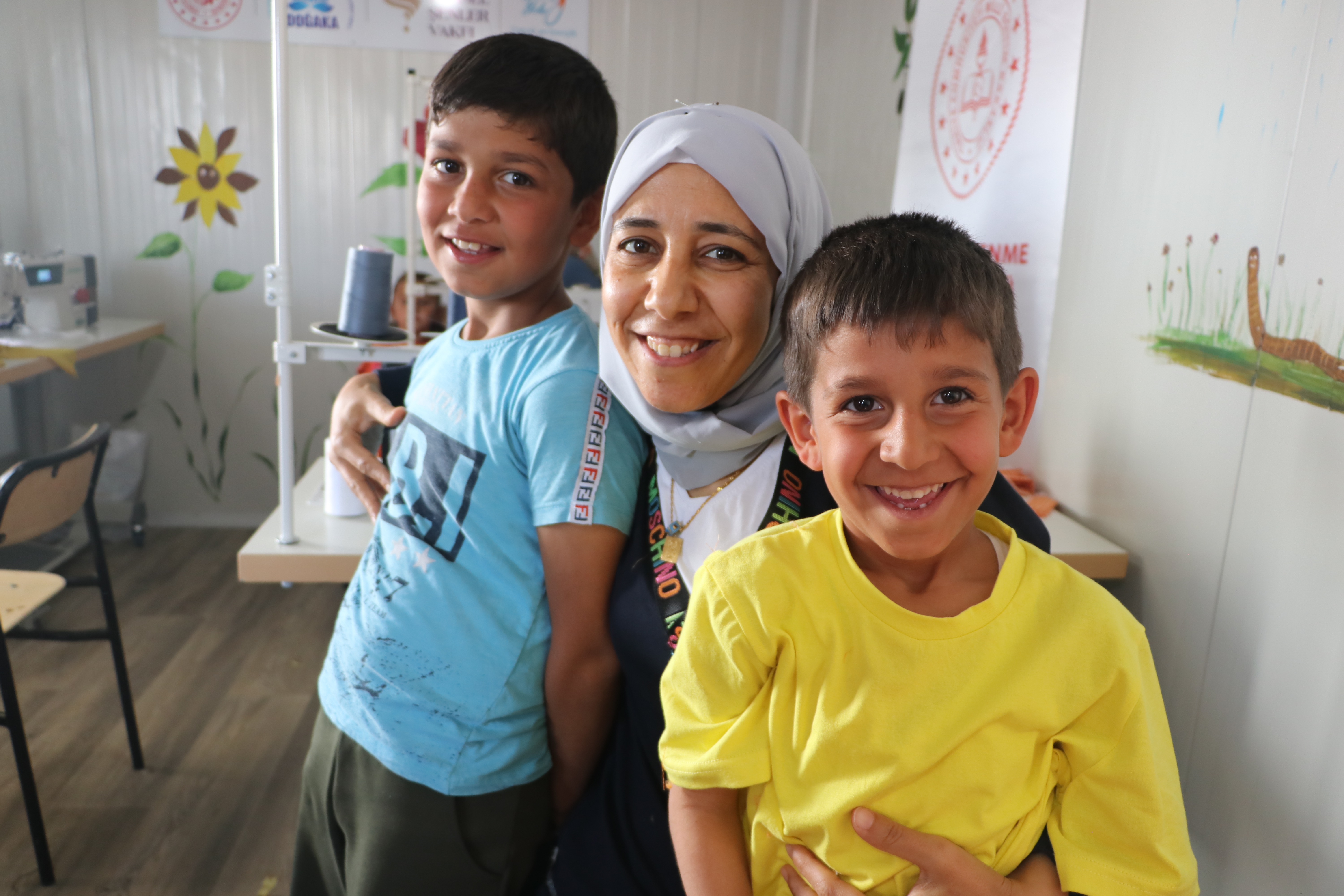 Deprem Bölgesi Çalışmaları