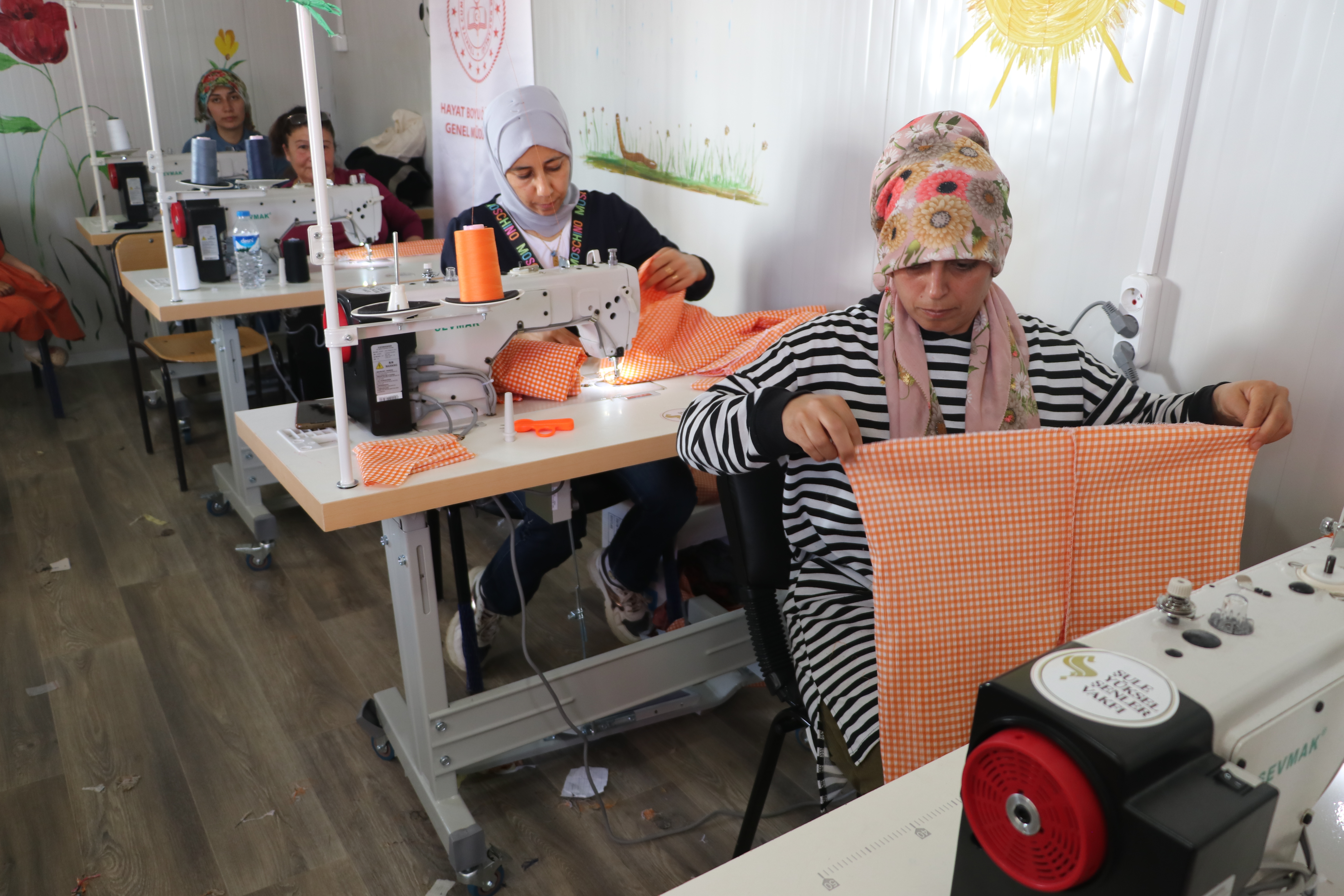 Deprem Bölgesi Çalışmaları