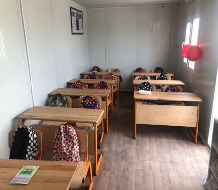 Deprem Bölgesi Çalışmaları