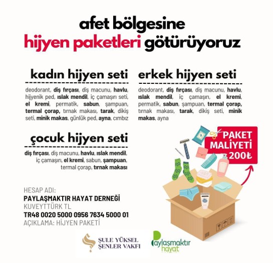 Deprem Bölgesi Çalışmaları